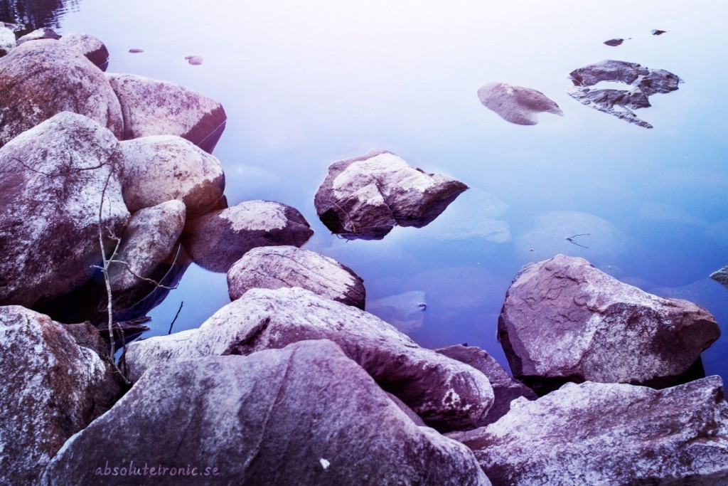 River and rocks