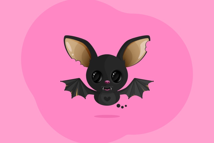Alien Baby Bat